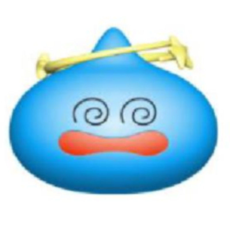 [BTF] Hàng có sẵn Nhật Bản SQUARE ENIX Capsule Toy Dragon Quest Medapani Halo Trang trí DD2F