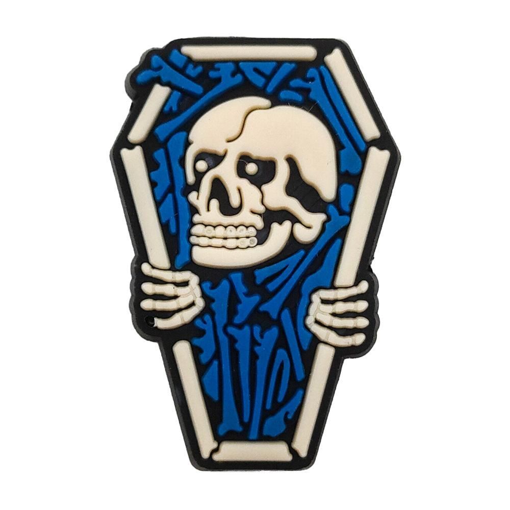 Set charm gắn dép cross KINH DỊ V2 , Nút gắn phụ kiện sticker trang trí dép cross CROSS TREND