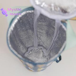 [Mystic] Túi Tote Cách Nhiệt Trà Sữa Tiện Dụng - Thân Thiện Với Môi Trường, Nắp Cốc & Phụ Kiện [Mới]