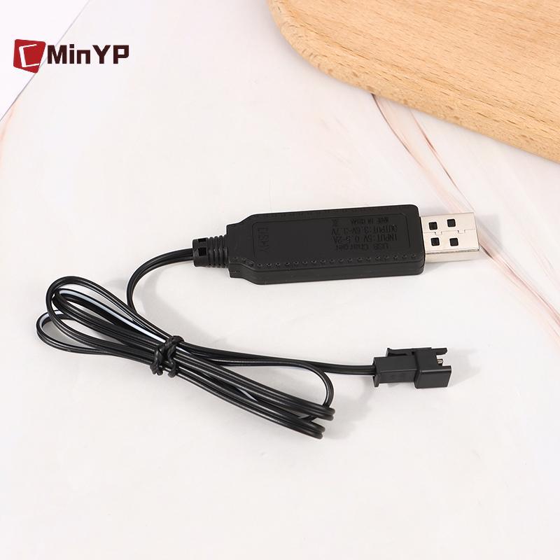 CMinYP Cáp Sạc USB Cho 3.7V Sạc SM-2P Phía Trước RC Xe Máy Bay Phần RC Quadcopter Đồ Chơi Máy Bay Phụ Kiện Vinh Quang