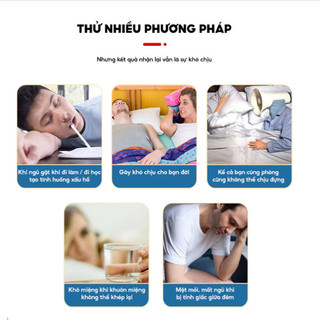 Xịt chống ngáy khi ngủ hiệu quả dành cho người lớn  30ml, chiết xuất tự nhiên hỗ trợ giảm gáy ngủ an toàn -FE120