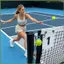 Kẹp Bóng Tennis Di Động Giá Nhỏ Bóng Tennis Thiết Bị Tập Luyện Dành Cho Người Lớn Nam Nữ Ngoài Trời Sân Vườn Sân kouvn