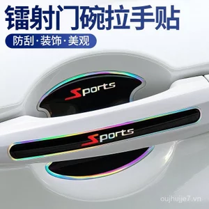 Cửa Ô Tô Chống Va Chạm Dải Chống Trầy Xước Bảo Vệ Cửa Xe Bát Tay Cầm Bảo Vệ Xước Miếng Dán Đa Năng Sơn Trang Trí Chống Trầy Xước Miếng Dán WR8Z