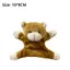 Nam châm tủ lạnh sang trọng SMILE, Thiết kế hoạt hình Chất liệu sang trọng Nam châm tủ lạnh động vật, Phong cách dễ thương Hình dạng động vật Phim hoạt hình Nam châm tủ lạnh Trang trí nội thất