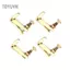 Toyuvn HUIOP 4 Bộ điều chỉnh dây bằng hợp kim vàng Bộ điều chỉnh dây cho 3/4 4/ Violin với độ bền và độ ổn định vượt trội Hình thức rất đặc biệt Dễ lắp đặt Bộ phụ tùng thay thế