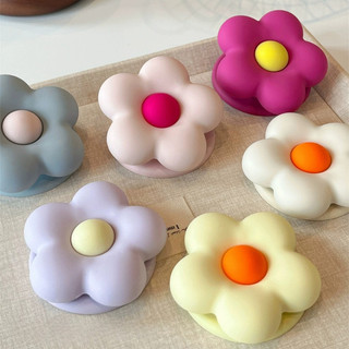 Bán Hot Dễ Thương 3D Hoa Silicon Từ Tính Đế Điện Thoại Ins-Style Hấp Phụ Mạnh Mẽ Đa Chức Năng Giá Đỡ Cho Cặp Đôi Quà Tặng Hợp Thời Trang