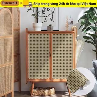 Giấy dán tường ESSENCEH, Nhãn dán tường PVC mây, Nhãn dán cải tạo nội thất tự dính chống nước có thể tháo rời