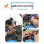 Máy hiện sóng Mini đơn giản với màn hình màu TFT 1,8 Inch, đo dạng sóng, đồng hồ tần số, đầu ra sóng vuông