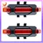 Đèn hậu xe đạp LED USB chống nước – Đèn hậu có thể sạc lại cho xe đạp MTB / đường trường, Đèn pin đi xe đạp với nhiều chế độ
