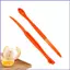 Dụng cụ gọt vỏ cam chống trượt Công thái học Máy thái lát Dụng cụ gọt vỏ chanh cho quả bưởi cam chanh Kiwi Xoài Cà rốt mueadsyvn