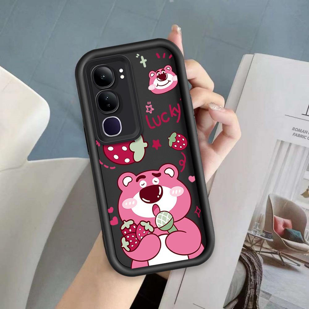 Ốp Lưng Cho VIVO Y19S Pro Y29 4G Hoạt Hình Silicon Mềm Ốp lưng TPU Câu Chuyện Đồ Chơi Lotso Mắt Thiên Thần Ốp Lưng Chống Sốc