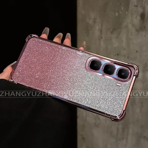 Ốp Lưng Cho infinix HOT 60 60 i 60 Pro 60 Pro plus TPU Ốp Điện Thoại 2025 Đèn Flash Mới Cao Cấp Bột Flash Tông Phụ Kiện Chống Sốc Vỏ Mềm SZ20