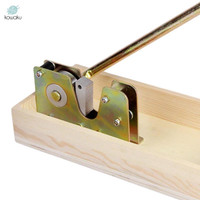 Dụng cụ tách hạt macadamia, kìm mở quả óc chó, hạt dẻ pecan công suất lớn, phù hợp cho người yêu thích hạt, làm bánh, nấu ăn
