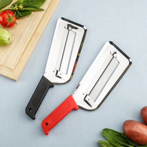 Máy cắt rau đa năng Máy bào hai mảnh Máy bào rau củ Nhà bếp Máy thái trái cây Lát rau củ