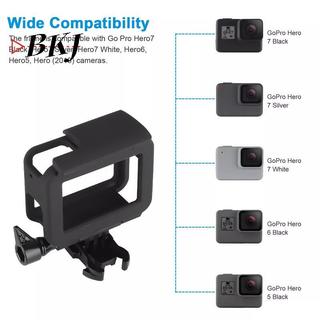 [KJ] Hộp đựng khung bảo vệ camera hành động GoPro Hero 7 6 5 - Phụ kiện máy ảnh [Mới]