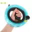 1 Miếng Tay Cầm Màu Xanh Tròn Ngoài Trời Cho Fying Diều 100-400M Cuộn Diều Cuộn Bánh Xe Lửa Dây Tay Cầm Bay Dụng Cụ Dây Xoắn Đẹp