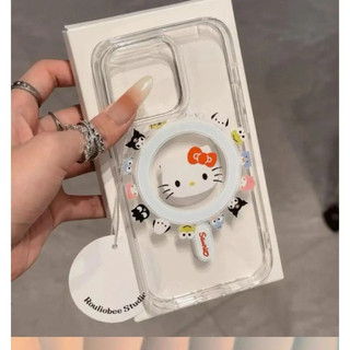 🔷Vỏ bảo vệ iPhone trong suốt nam châm họa tiết họa hoa độc đáo, không ố vàng chống va đập bền lâu in sắc nét không mờ
