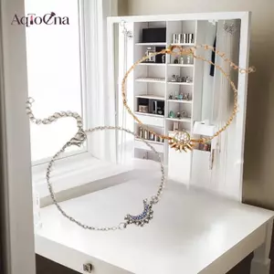 AqToCna 2 Dây Xích Thời Trang Cho Nam Nữ Người Bạn Tốt Quà Tặng Kim Loại Mới Mặt Trời Mặt Trăng Cặp Đôi Nelace Xu Hướng Trang Sức AqToCna