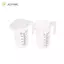 JCSYFAC 100 / 250 / 500ML Cốc Đo Bình Nướng Bánh Trong Suốt Nước Bột Nhà Bếp Có Nắp Sc Mới