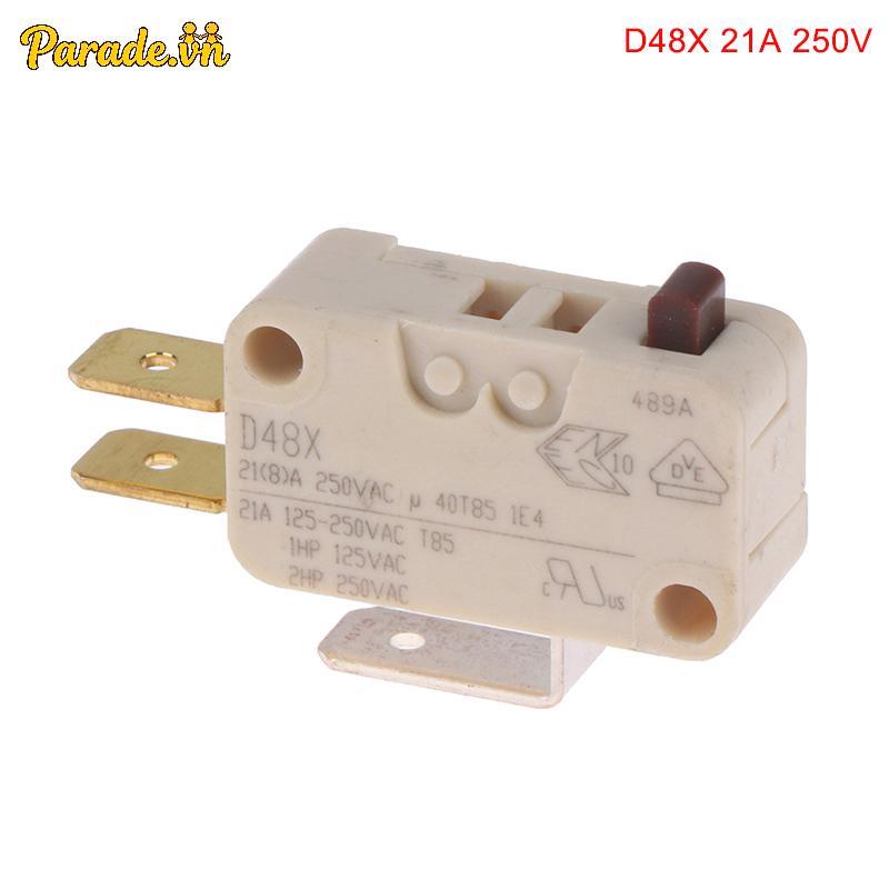 Parade 1 Công Tắc Micro Lớn D48X Cao Cấp 21A 250V Nước Nóng Giới Hạn Công Tắc Cảm Ứng Cho Đức Anh Đào Giới Hạn Liên Lạc Công Tắc VN
