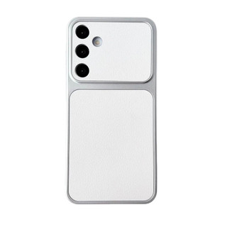 Ốp lưng da vải Litchi cho Samsung S26 Ultra, S25 Ultra, S24 Ultra, S24 FE, S25 FE và A56 / A55, chống sốc.