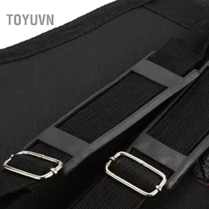 Toyuvn Fangzi 600D Đệm Dày Chống Nước Alto Saxophone Sax Túi 10Mm Xốp Cứng Ban Dây Kéo Có Dây Đeo Vai Có Thể Điều Chỉnh túi