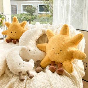 Gió Mặt Trời Gối Sofa Phòng Khách Trang Trí Gối Trăng Gối Bay Cửa Sổ Tatami Đệm Cô Gái Trái Tim Nữ 26.4.28