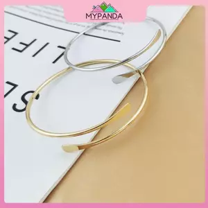MYPANDA Roing Ai Cập Xoay Vòng Tay Filigree Có Thể Điều Chỉnh Vòng Tay Vòng Tay Mở Vòng Tay.