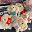 E-WOITD Hoạt Hình Sang Trọng Búp Bê Chó Con Mặt Dây Chuyền Búp Bê Dễ Thương Trang Trí Mặt Dây Chuyền Bapa Mặt Dây Chuyền Trang Trí Quà Tặng E-WOITD