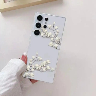 🔷Ốp lưng Samsung họa tiết thẩm mỹ, vỏ trong suốt không ố vàng, chống va đập hoàn hảo, phong cách thời trang độc đáo
