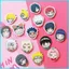 HK1 Naruto Thổ Cẩm Pin Anime Hình Dễ Thương Túi Quần Áo Cổ Áo Huy Hiệu Trang Sức Sasuke Kakashi Đồ Chơi Quà Tặng Cho Học Sinh Kid
