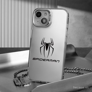 Ốp Điện Thoại Thời Trang Graffiti Nhện Đen Tiêu Chuẩn Hợp Thời Trang Thích Hợp Cho iPhone 11promax 11 12 13 14 pro max 15promax 16promax 17promax 17 16 15 plus xr xs Vỏ Chống Sốc