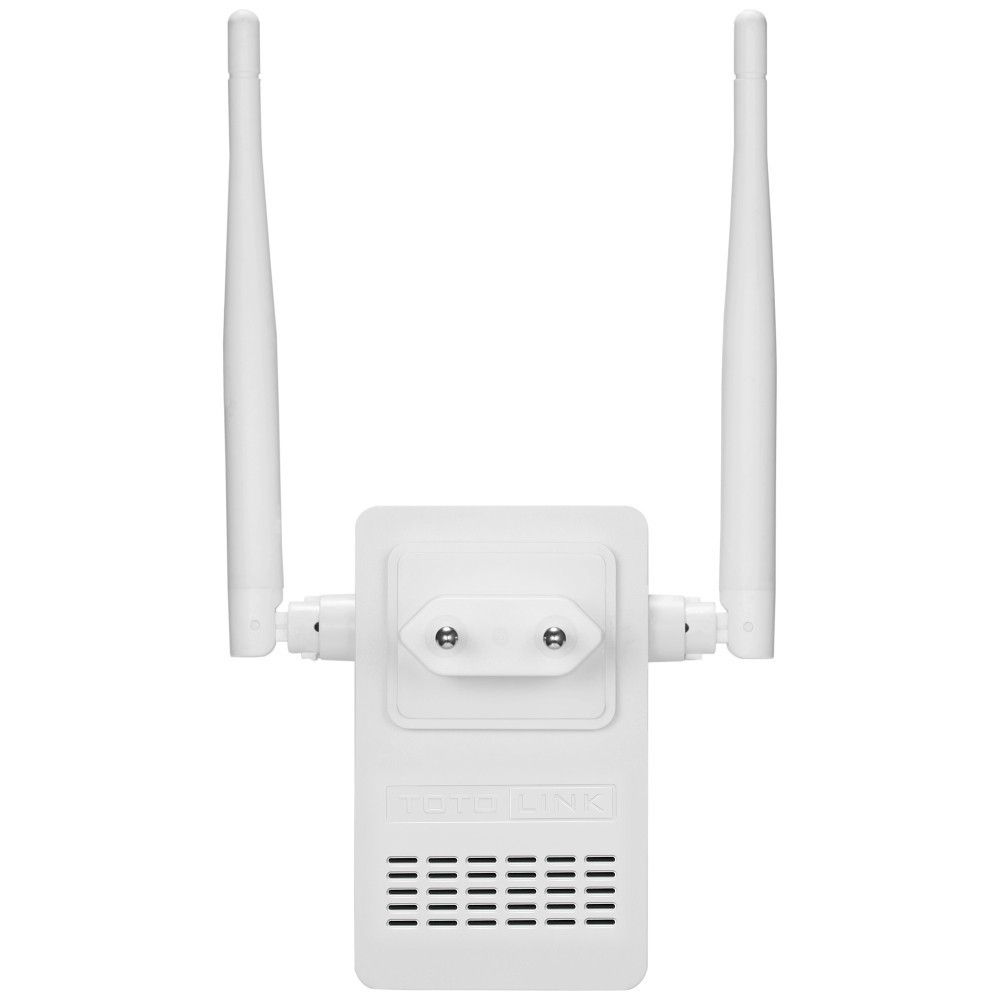 Bộ Mở rộng sóng TOTOLINK EX200 Wi-Fi chuẩn N 300Mbps Hàng chính hãng New