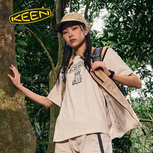 Hàng sẵn có Áo thun Cotton cao cấp KEEN in hình mèo con dễ thương Áo sơ mi Cotton cao cấp XS-3XL Unisex