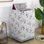 SANCHENGHLBY3949 Vỏ máy giặt thiên nga nhỏ xinh xắn Vỏ chống bụi Loại trống Mở nắp hoàn toàn tự động Pulsator Vỏ chống nắng chống nước