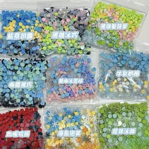 Gói chất liệu bóng làm bằng tay Làm đầy đồ chơi giải nén tự làm Khối xây dựng Slime Hỗn hợp Không mong muốn Không được chỉ định ngẫu nhiên 5.4