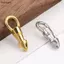 Móc Carabiner bằng thép không gỉ 304 ngoài trời bigapple để leo núi và du lịch RDG