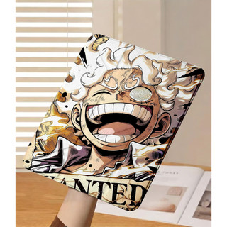 Ốp Lưng Một miếng iPad A16 Air 4/5/6/7/8 Pro 11 Y-fold One Piece Luffy Gear 5 cho iPad Gen 12 11 10 9 8 7 6 5 Mini 6/7