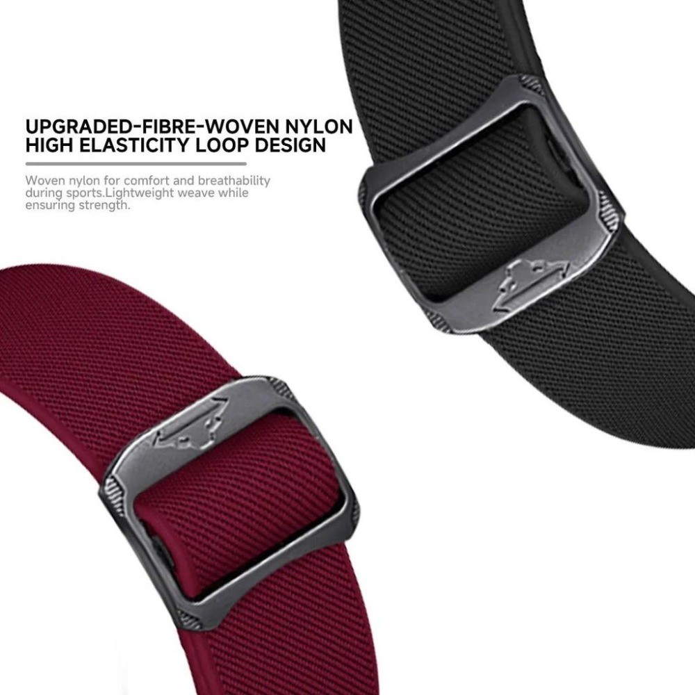 Dây đeo nylon đàn hồi cho Huawei Watch Fit 5 Pro/Fit 5/Fit 4 Pro/Fit 4, phụ kiện Correa