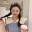 AqToCna Thời Trang Đơn Giản Nơ Ngọt Ngào Tóc Cho Nữ Bé Gái Màu Trơn Đa Năng Phụ Kiện Tóc Mũ AqToCna