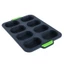 Khuôn Bánh CATMALLER88, Chảo Bánh Mì Silicon Cấp Thực Phẩm Ellipse, Dụng Cụ Nướng Muffin Chống Dính 8 Cup Dụng Cụ Nướng Bánh Máy Nướng