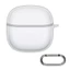 Exhila Earbud Vỏ mềm Vỏ chống sốc Vỏ bảo vệ tay áo có thể giặt được cho Buds 8 Active