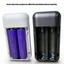 Ốp điện thoại di động 18650 cho 2 chiếc Vỏ Powerbank 18650 Vỏ phát hành nhanh
