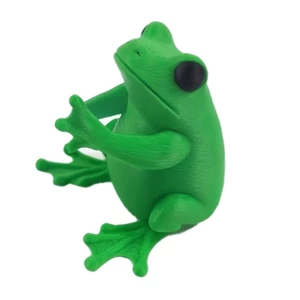 MỘT Playful 3D In Hình Động Vật Thu Nhỏ Bút Giá Treo Bút Trang Trí Bàn Làm Việc Vui Nhộn Cho Không Gian Làm Việc Hoặc Nhà Bookca