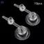 XOITOP 10 Cái PVC Diều Lướt Sóng Diều Van Bơm Hơi Cắm Không Khí Hình Chữ U Gối Van Cắm Cho Lướt Sóng Biển Sửa Chữa Thay Thế Cắm Không Khí VN