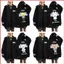 YB1 STRAY KIDS SKZOO dây kéo áo khoác Bbokari Felix PuppyM Seung min KPOP hoodie STAY TRONG NHÀ CỦA CHÚNG TÔI BY1