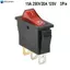 Công tắc Rocker chất lượng cao 3 chân màu đỏ ONOFFON 15A 250V 20A 125V Tuổi thọ cao