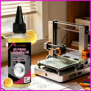 Máy Chạy Bộ Đai Dầu Bôi Trơn 100ml Chống Rỉ Giảm Mỡ Máy In 3D Mỡ Cho Máy Chạy Bộ Cửa lyuvn