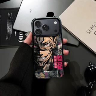 Áo Khoác cotton Jujutsu Kaisen Satoru Gojo Ốp Lưng Điện Thoại iPhone 17 16 15 14 13 12 11 Pro Max Air
