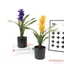 1PC Hoa Gừng Nhân Tạo Thực Tế Cây Đèn Pin Giả Sáp Gừng Cho Đám Cưới Tại Nhà Văn Phòng Trang Trí Ngoài Trời Trong Nhà